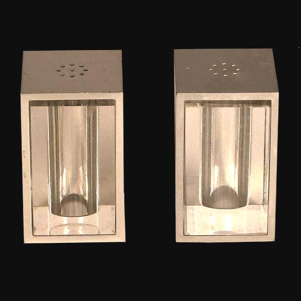 1960s Canada Tukilik Salt & Pepper Shakers MCM