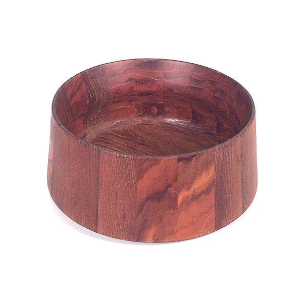 Dansk International Staved Teak Salad Bowl