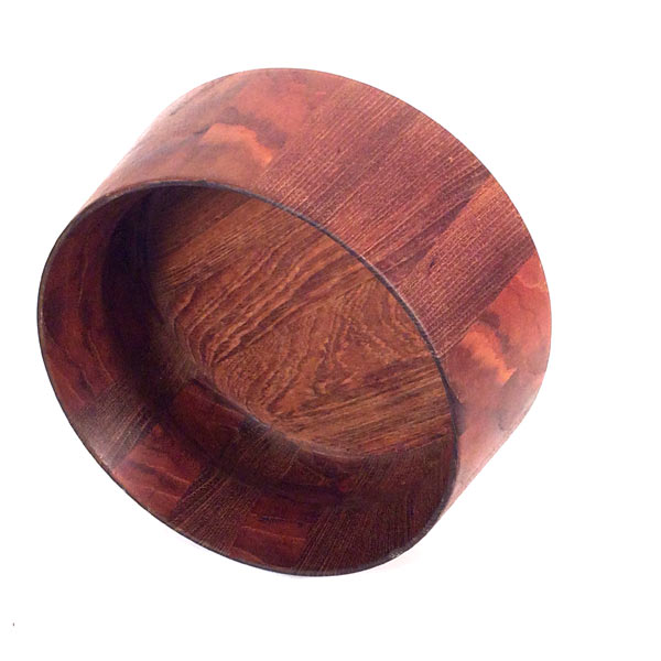 Dansk International Staved Teak Salad Bowl