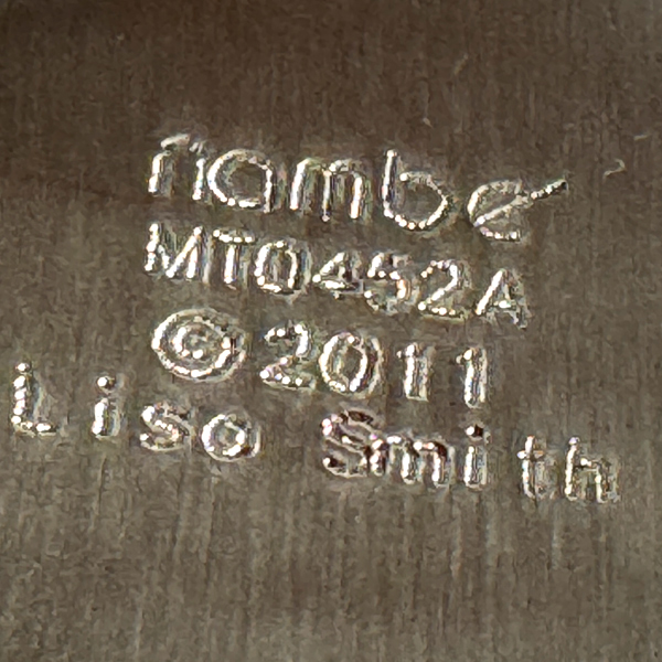 Modernist Nambe Candlesticks by Lisa Smith 2011