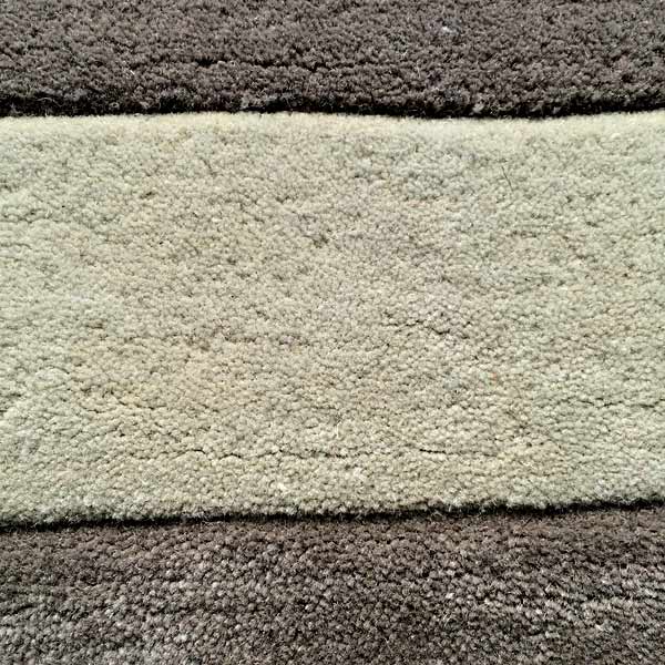 1980s Postmodern Geometric Wool Carpet Rug