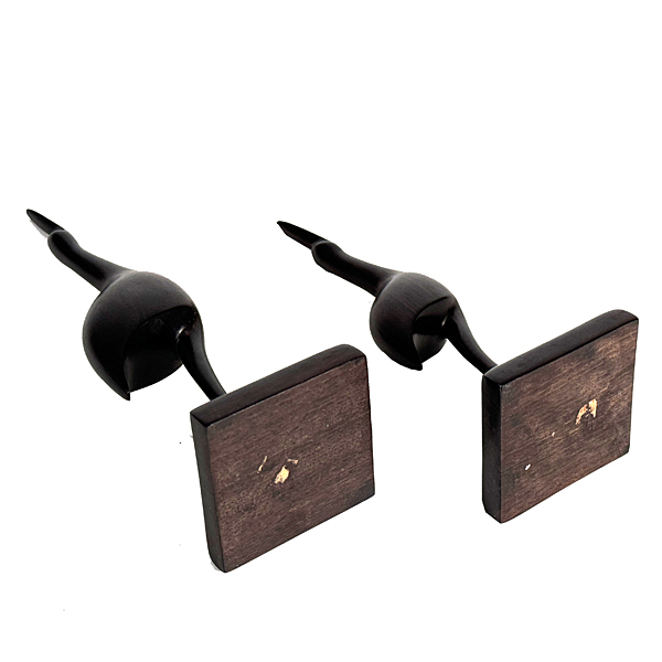 Mid-Century Modern Carved Ironwood Birds