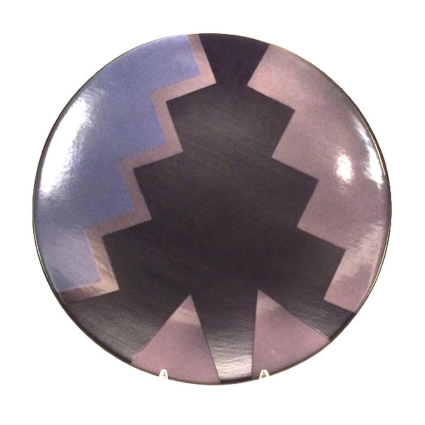 90s Canada John Bergen Pottery Charger Plate