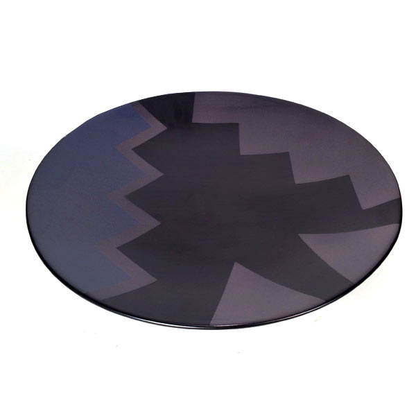 90s Canada John Bergen Pottery Charger Plate