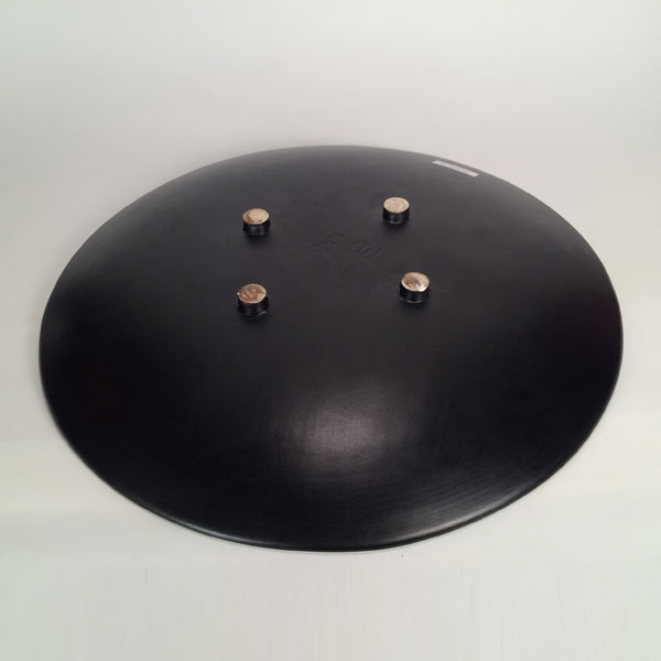 90s Canada John Bergen Pottery Charger Plate