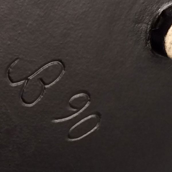 90s Canada John Bergen Pottery Charger Plate