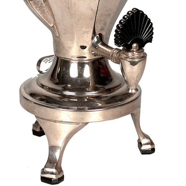 20s USA Hotpoint Chrome Coffee Percolator Serving Urn Samovar