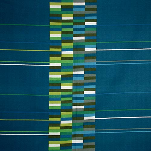 1960s 'Causeway' Fabric by Lucienne Day for Heals of England