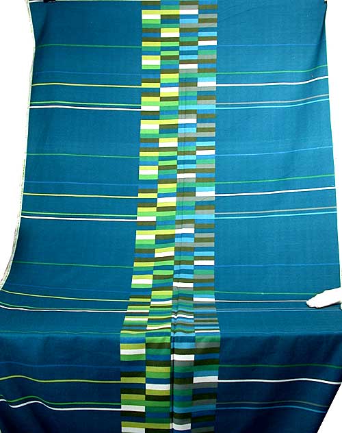 1960s 'Causeway' Fabric by Lucienne Day for Heals of England