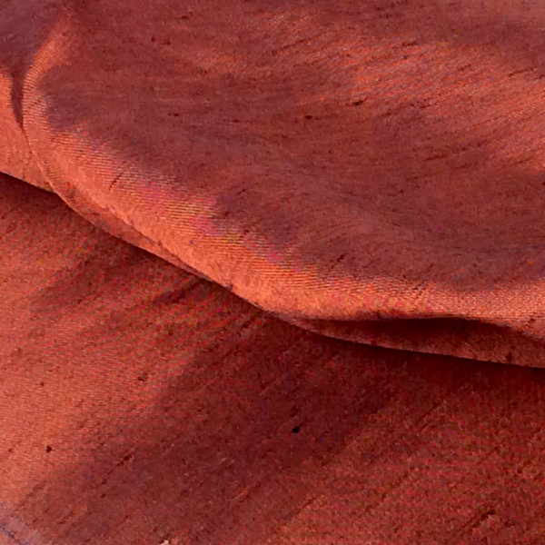 Two Tone Indigo Copper Rayon Fabric