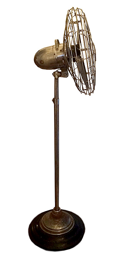 Fresh'nd-Aire Art Deco Industrial Floor Standing Fan