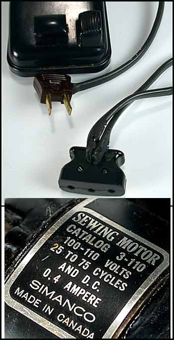 Featherweight Singer Sewing Machine 221-1