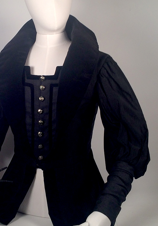 Elizabethan Theatre Costume Jacket and Codpiece