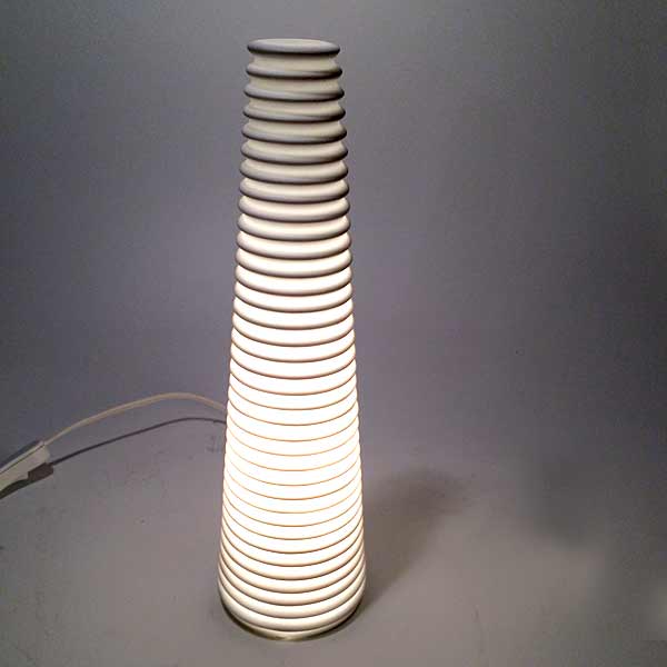 Y2K Era Postmodern Feldspar Porcelain Cone Lamps