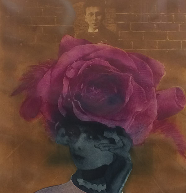 Lithograph Stephanie Weber Woman Series Three Second Edition