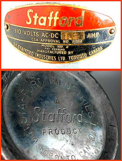 Stafford Art Deco Malt Mixer Milkshake Maker