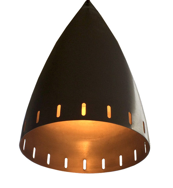 1990s Pair Brushed Stainless Steel Pendant Lights