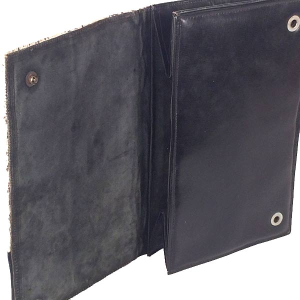 Vintage Purse Quilted Snakeskin Leather Clutch