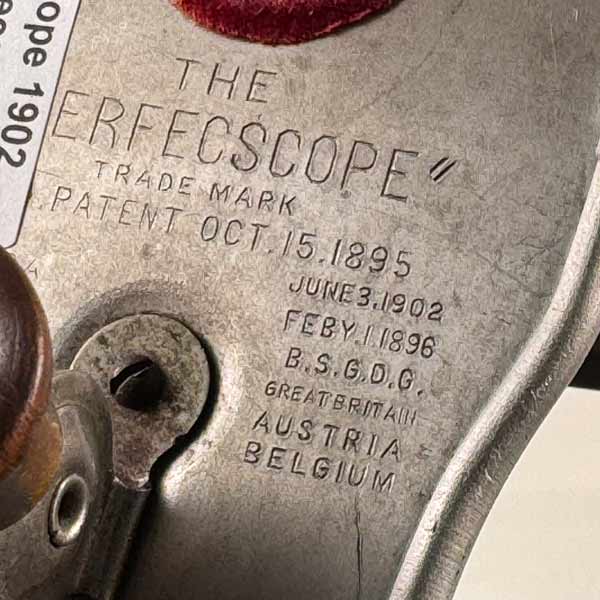 Antique Stereoscope 3-D Photograph Viewer with Cards