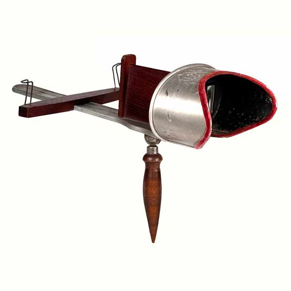 Antique Stereoscope 3-D Photograph Viewer with Cards