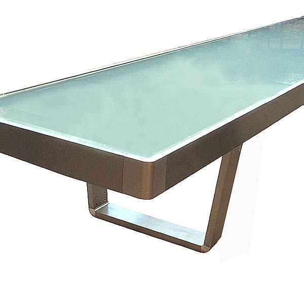 1990s Canada Post-Modern Aluminium Coffee Table