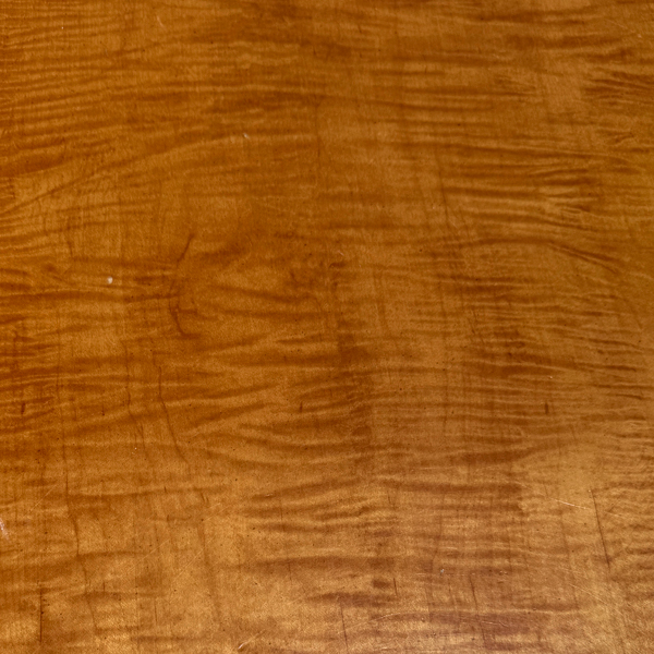 1990s Biedermeier Deco Inspired Lane Maple Coffee Table