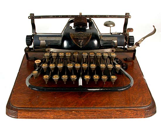 Antique Blickensderfer No. 7 Typewriter