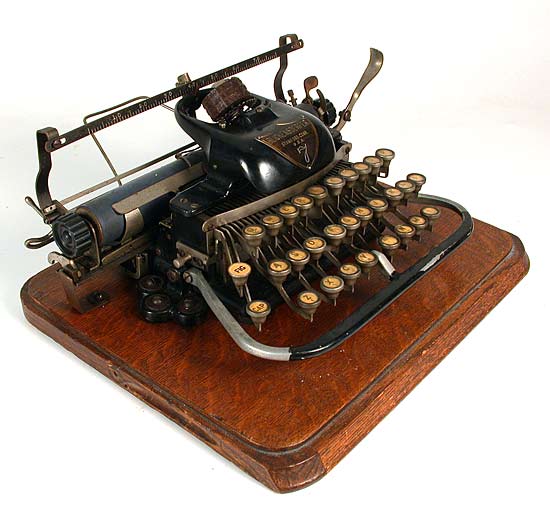 Antique Blickensderfer No. 7 Typewriter