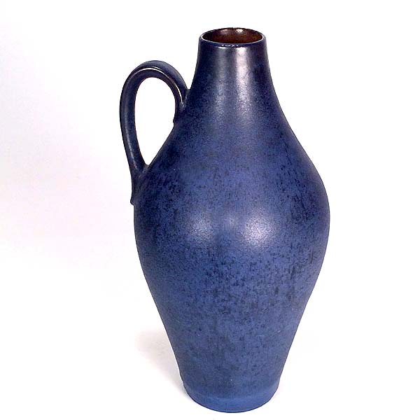 1960s West German Pottery Vase Ewer by Ceramano Adria
