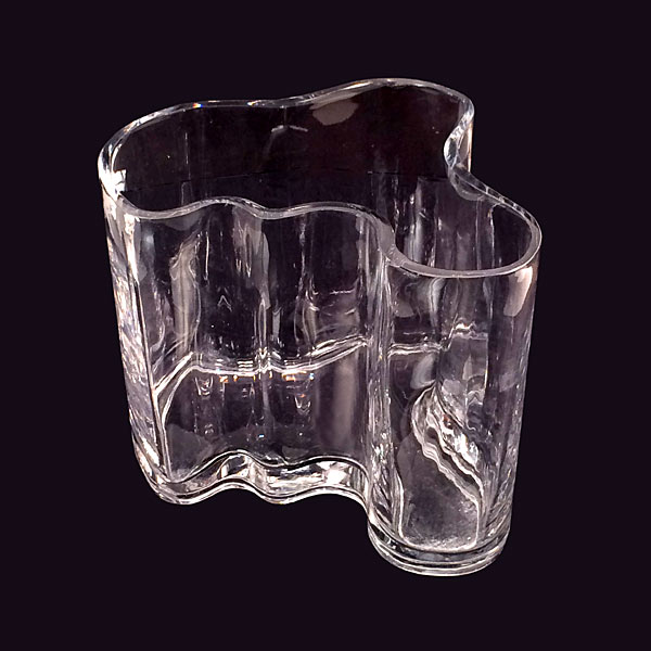 1960s Finland Savoy Vase Alvar Aalto for Iittala