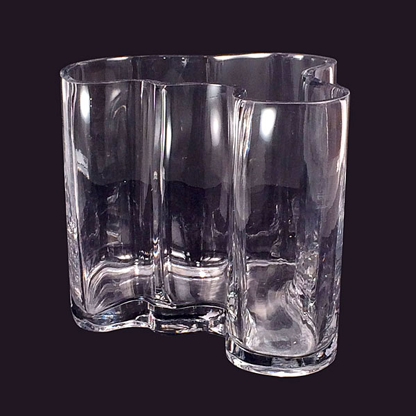 1960s Finland Savoy Vase Alvar Aalto for Iittala